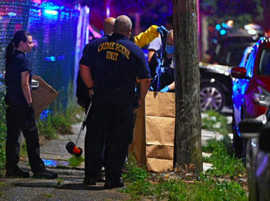 TIROTEO EN FILADELFIA DEJA CUATRO MUERTOS Y CUATRO HERIDOS; EL ATACANTE FUE DETENIDO