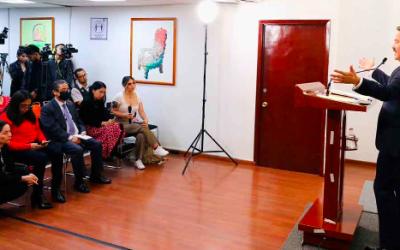 DE MANERA INDIVIDUAL, INVITARÀ MORENA A MINISTROS DE LA SCJN A PARTICIPAR EN CONVERSATORIOS SOBRE REFORMA AL PODER JUDICIAL: IGNACIO MIER