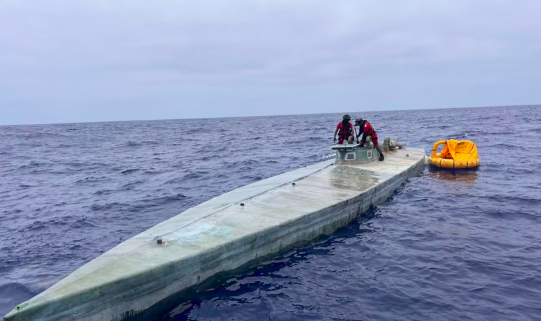 ASEGURA LA MARINA EMBARCACIONES QUE TRANSPORTABAN 2.4 TONELADAS DE COCAÍNA