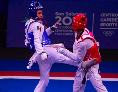 TAEKWONDO MEXICANO ENTREGA ORO Y DOS PLATAS EN CENTROAMERICANOS