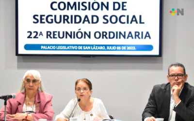 COMISIÓN DE DIPUTADOS AVALA DIVERSAS REFORMAS SOBRE SEGURIDAD SOCIAL PARA LOS TRABAJADORES