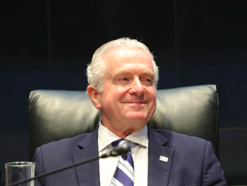 ME VOY A QUEDAR COMO PRESIDENTE DE LA CÁMARA DE DIPUTADOS PORQUE CONSTITUCIONALMENTE ESTOY EN LO CORRECTO: SANTIAGO CREEL MIRANDA