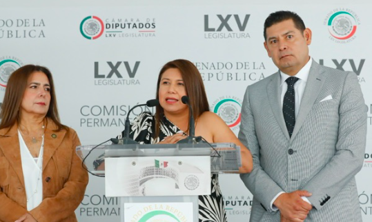 DESTACA MORENA QUE MÉXICO LEGISLA PARA UNA MEJOR VISUALIZACIÓN DE LA TRATA DE PERSONAS; SE REALIZARÁ UN CONGRESO MUNDIAL SOBRE LA MATERIA