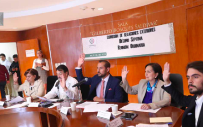 APRUEBAN DICTAMEN QUE PROMUEVE LA PARIDAD DE GÉNERO EN NOMBRAMIENTOS DE EMBAJADORES Y CÓNSULES