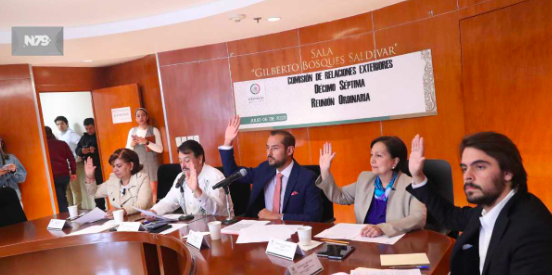 APRUEBAN DICTAMEN QUE PROMUEVE LA PARIDAD DE GÉNERO EN NOMBRAMIENTOS DE EMBAJADORES Y CÓNSULES