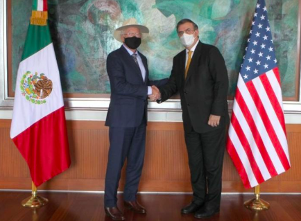 RELACIÓN MÉXICO-EU ENTRÓ EN ETAPA DE ENTENDIMIENTO: KEN SALAZAR