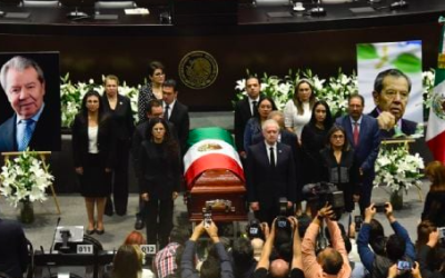 LA CÁMARA DE DIPUTADOS REALIZÓ HOMENAJE LUCTUOSO A PORFIRIO MUÑOZ LEDO, EXDIPUTADO FEDERAL, INTELECTUAL, ACADÉMICO Y DIPLOMÁTICO