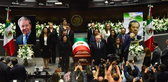 LA CÁMARA DE DIPUTADOS REALIZÓ HOMENAJE LUCTUOSO A PORFIRIO MUÑOZ LEDO, EXDIPUTADO FEDERAL, INTELECTUAL, ACADÉMICO Y DIPLOMÁTICO