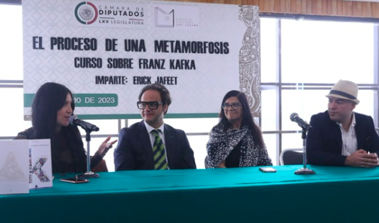INAUGURAN EN CÀMARA DE DIPUTADOS CURSO SOBRE LA OBRA DE FRANZ KAFKA, A 140 AÑOS DE SU NACIMIENTO