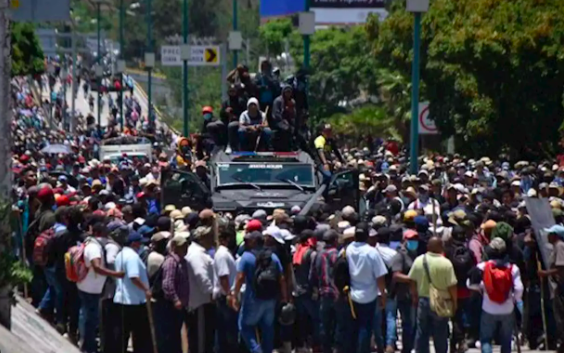 SE ROMPE DIÁLOGO EN GUERRERO; REINICIA BLOQUEO EN AUTOPISTA DEL SOL