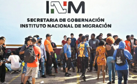 INM PROPONE AL CONGRESO NUEVA LEY PARA ESTACIONES MIGRATORIAS DE PUERTAS ABIERTAS