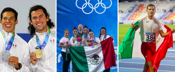 FELICITA AMLO A DEPORTISTAS POR RÉCORD DE MEDALLAS EN CENTROAMERICANOS; LES DARÁ APOYOS ECONÒMICOS