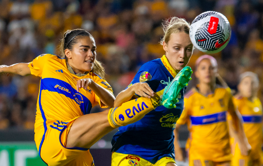 TIGRES FEMENIL SE LLEVA CAMPEÓN DE CAMPEONES TRAS VENCER AL AMÉRICA
