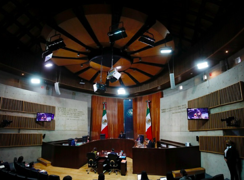ASPIRANTES DE MORENA PODRÁN CONTINUAR CON GIRAS Y EVENTOS PÚBLICOS: TEPJF