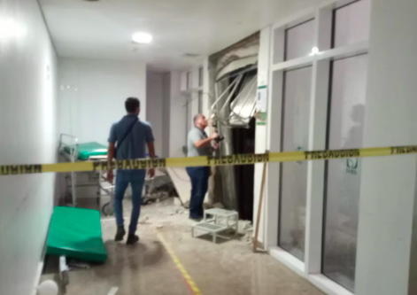 IMSS INVESTIGA MUERTE DE LA NIÑA AITANA EN ELEVADOR DE HOSPITAL EN QUINTANA ROO