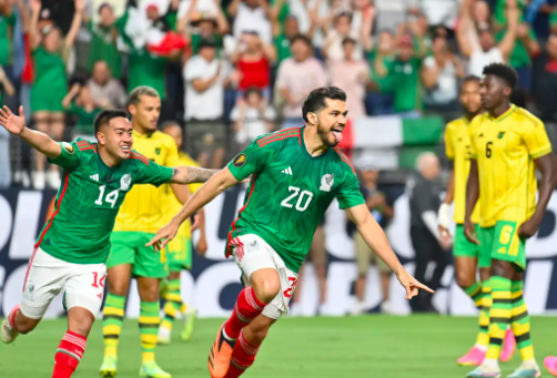 MÈXICO GOLEA A JAMAICA 3-0 Y JUEGA LA FINAL DE LA `COPA ORO` CONTRA PANAMÀ