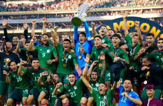MÉXICO CAMPEÓN DE LA «COPA ORO» TRAS VENCER A PANAMÁ; ES EL NOVENO TÍTULO EN SU HISTORIA