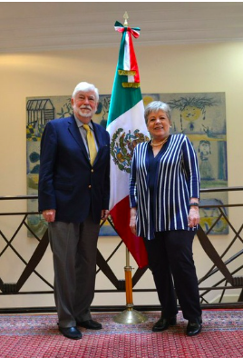 EU Y MÈXICO PREPARAN FESTEJOS POR BICENTENARIO DE RELACIONES BILATERALES