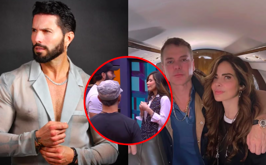 GLORIA TREVI HABLA CON PONCHO DE NIGRIS SOBRE EL SECUESTRO DE SU ESPOSO