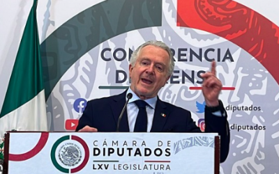 ANTE LA GUERRA DE GUERRILLAS QUE VIVE EL PAÍS HAY QUE SACAR A MORENA DEL GOBIERNO POR LA VÍA DEMOCRÁTICA: CREEL MIRANDA