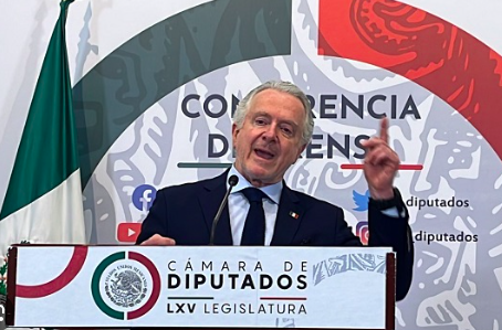 ANTE LA GUERRA DE GUERRILLAS QUE VIVE EL PAÍS HAY QUE SACAR A MORENA DEL GOBIERNO POR LA VÍA DEMOCRÁTICA: CREEL MIRANDA