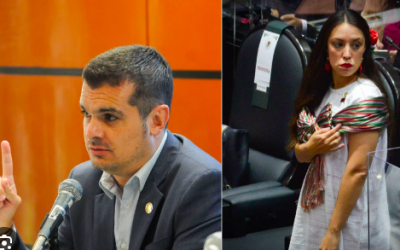 LEGISLADORES ABORDAN EN LA COMISIÓN PERMANENTE EL TEMA DEL TRÁFICO DE INFLUENCIAS