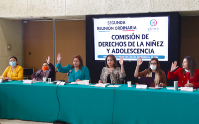APRUEBAN EN COMISIONES REFORMAS A LA LEY GENERAL DE LOS DERECHOS DE NIÑAS, NIÑOS Y ADOLESCENTES