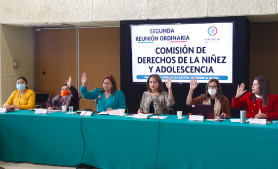 APRUEBAN EN COMISIONES REFORMAS A LA LEY GENERAL DE LOS DERECHOS DE NIÑAS, NIÑOS Y ADOLESCENTES