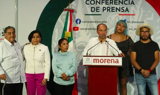 DIPUTADOS DE MORENA PROMOVERÁN JUICIO POLÍTICO A MINISTROS DE LA SCJN