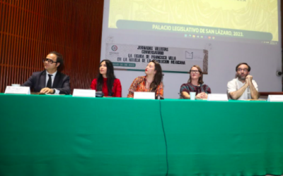 ORGANIZAN DIPUTADOS CONVERSATORIO SOBRE “LA FIGURA DE PANCHO VILLA EN LA NOVELA DE LA REVOLUCIÓN MEXICANA”