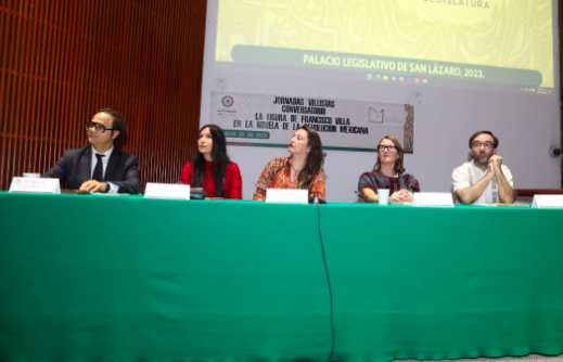 ORGANIZAN DIPUTADOS CONVERSATORIO SOBRE “LA FIGURA DE PANCHO VILLA EN LA NOVELA DE LA REVOLUCIÓN MEXICANA”