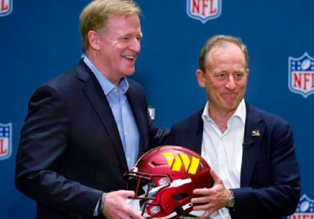 TRANSACCIÒN HISTÒRICA: NFL APRUEBA VENTA DE COMMANDERS POR MÁS DE 6 MMDD