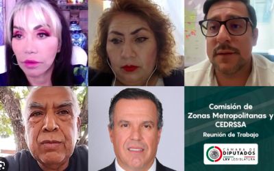 DESTACAN DIPUTADOS LA IMPORTANCIA DE PRODUCIR ALIMENTOS DE AUTOCONSUMO EN ZONAS METROPOLITANAS