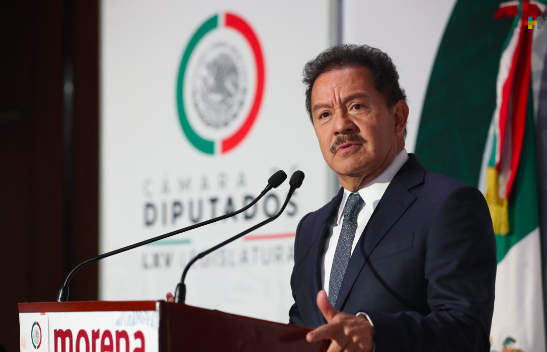 UN LOGRO DE MORENA, QUE PROGRAMAS SOCIALES SEAN UN DERECHO Y NO UNA DÁDIVA: IGNACIO MIER