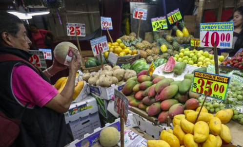 CEDE TERRENO LA INFLACIÓN; SE UBICÓ EN 4.79% EN LA PRIMERA QUINCENA DE JULIO