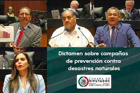 APRUEBAN EXHORTO PARA FORTALECER LAS CAMPAÑAS DE PREVENCIÓN CONTRA DESASTRES NATURALES