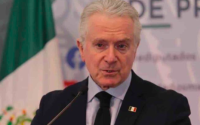 SANTIAGO CREEL CONDICIONA A MORENA PARA DEJAR LA PRESIDENCIA EN CÁMARA DE DIPUTADOS