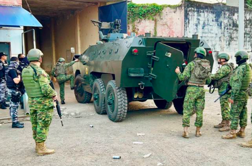 DECLARAN ESTADO DE EXCEPCIÓN EN TODAS LAS CÁRCELES DE ECUADOR