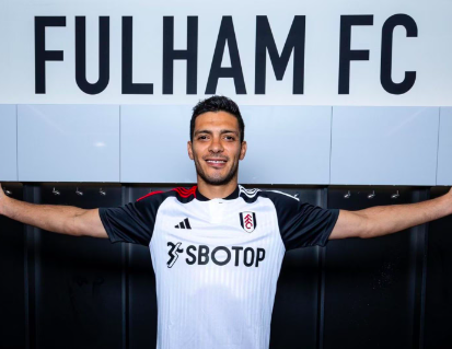 EL FUTBOLISTA MEXICANO RAÚL JIMÉNEZ, NUEVO JUGADOR DEL FULHAM
