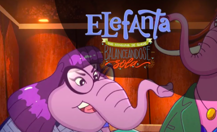 ‘ELEFANTA’ ES UN CORTO DE OLGA SEGURA QUE INSTA A CONSTRUIR REDES DE UNIÓN PARA EL CAMBIO