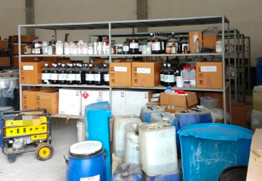 CÁRTELES PRODUCEN EN MASA FENTANILO EN MÉXICO, INSISTE LA DEA