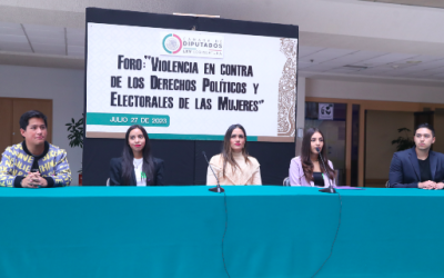 SE CELEBRA EN SAN LÁZARO EL FORO “VIOLENCIA EN CONTRA DE LOS DERECHOS POLÍTICOS Y ELECTORALES DE LAS MUJERES”