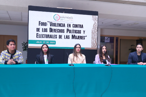 SE CELEBRA EN SAN LÁZARO EL FORO “VIOLENCIA EN CONTRA DE LOS DERECHOS POLÍTICOS Y ELECTORALES DE LAS MUJERES”