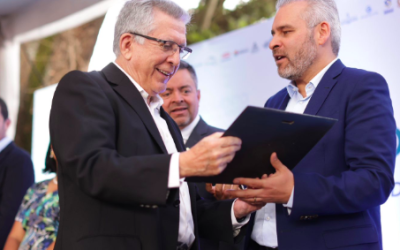 COMISIÓN ABORDA CON PRODUCTORES Y FUNCIONARIOS DE MICHOACÁN TECNIFICACIÓN DEL CAMPO Y USO EFICIENTE DEL AGUA