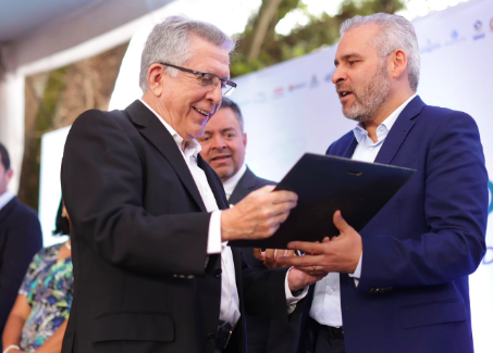 COMISIÓN ABORDA CON PRODUCTORES Y FUNCIONARIOS DE MICHOACÁN TECNIFICACIÓN DEL CAMPO Y USO EFICIENTE DEL AGUA