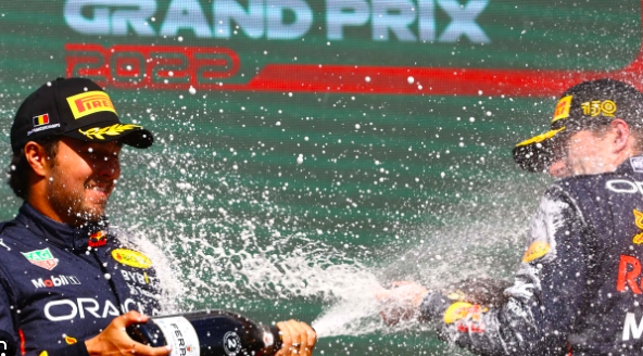 MAX VERSTAPPEN Y ‘CHECO’ PÉREZ HACEN EL 1-2 EN EL GP DE BÉLGICA