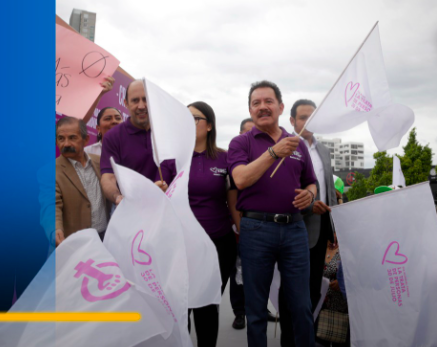 «CRUZADA NACIONAL CONTRA LA TRATA DE PERSONAS» BUSCA VISIVILIZAR EL DELITO Y MOVER CONCIENCIAS: IGNACIO MIER