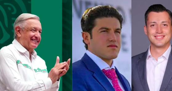 RECONOCE AMLO QUE COLOSIO Y SAMUEL GARCÌA PUEDEN COMPETIR CONTRA MORENA EN 2024