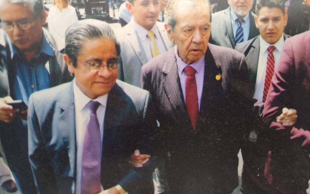 MUERE A LOS 89 AÑOS PORFIRIO MUÑOZ LEDO; AMLO EXTERNA CONDOLENCIAS A SUS FAMILIARES Y AMIGOS