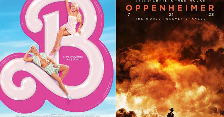LAS CINTAS ‘BARBIE’ Y ‘OPPENHEIMER’ DOMINAN LA TAQUILLA EN EU